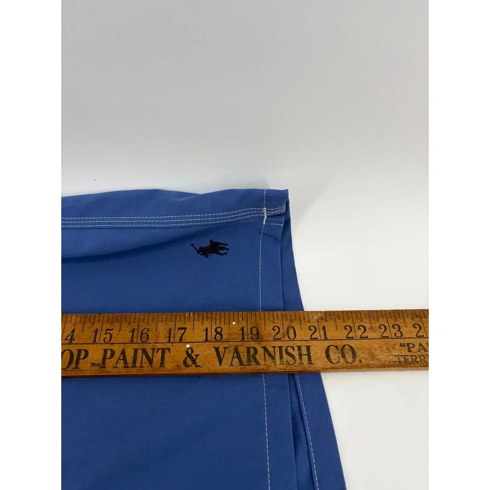 Polo Ralph Lauren Swimming Trunks W/Drawstring, Lined, Blue, Men's Size XXL